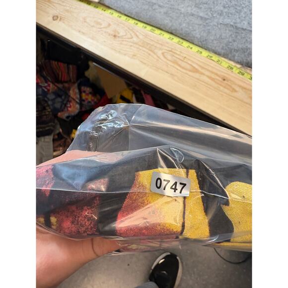 VINTAGE Y2K Fox Racing Shirt Mens Large Black Graphic Biker Motocross Streetwear - Picture 6 of 6